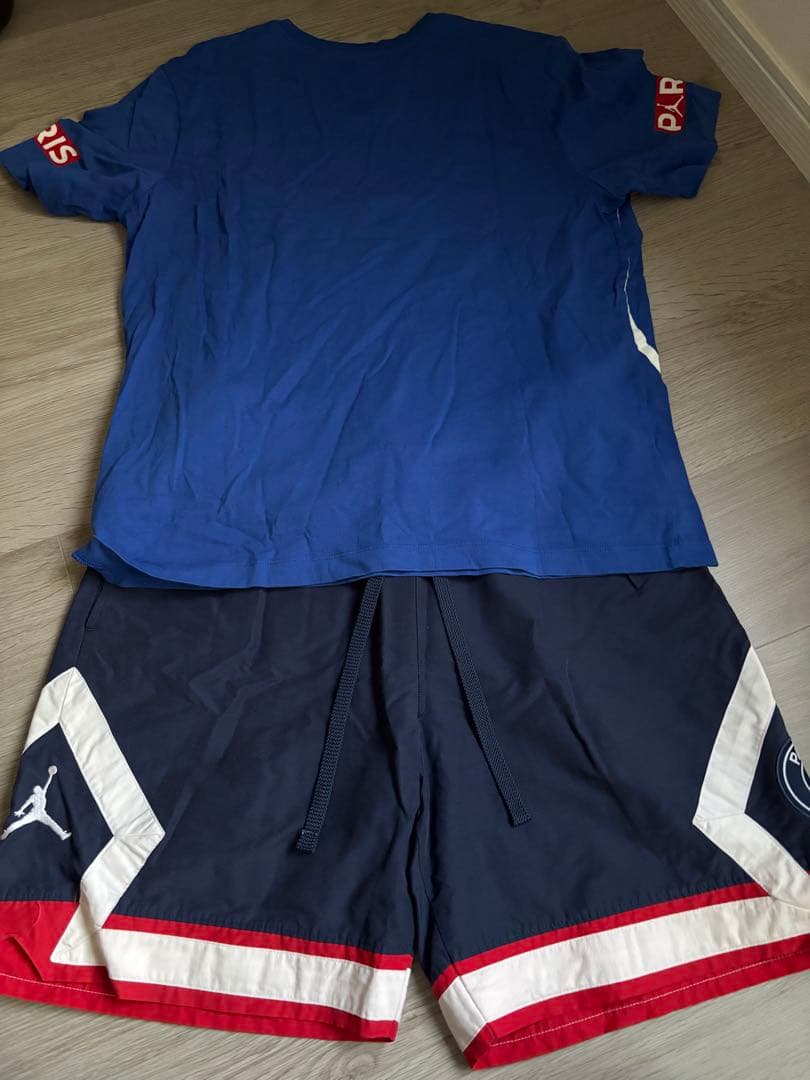 Jordan PARIS SAINT-GERMAIN Tシャツとショーツセット