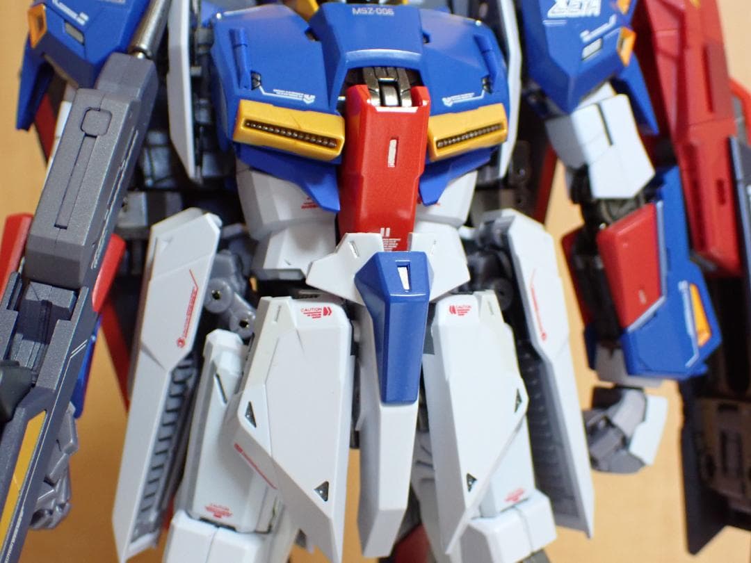 L BUILD　メタルビルド　Zガンダム　開封品