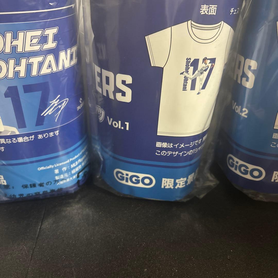大谷翔平MLB PLAYERS バスタオル+Tシャツ￼ 4種 GIGO限定