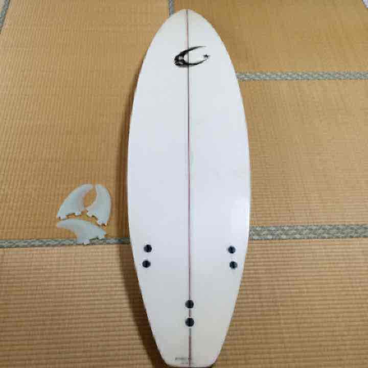 サーフボード☆CRESCENT