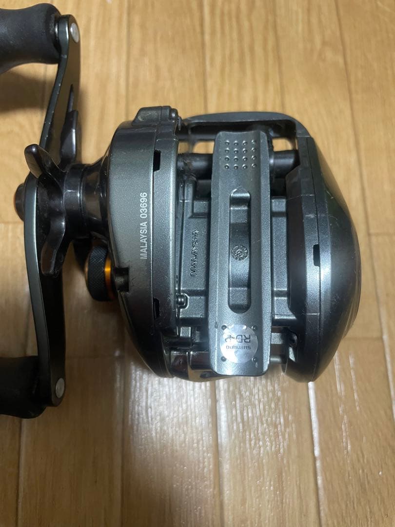 バルケッタ　300HG シマノ　リール