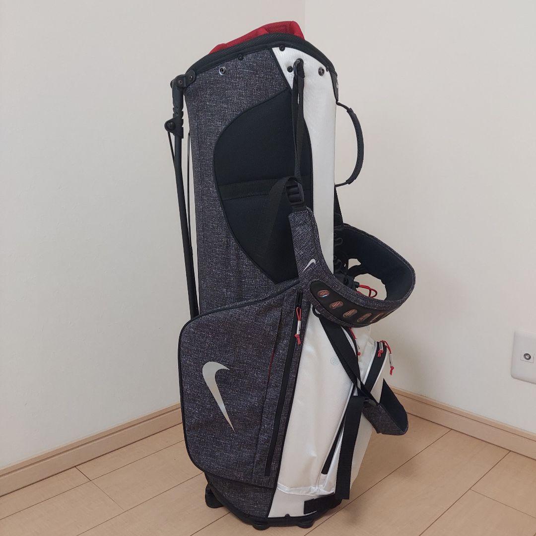 NIKE ナイキ キャディバック 軽量 スタンド グレー ★超美品