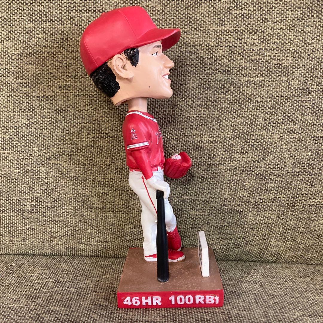 Shohei Ohtani バブルヘッド　フィギュア