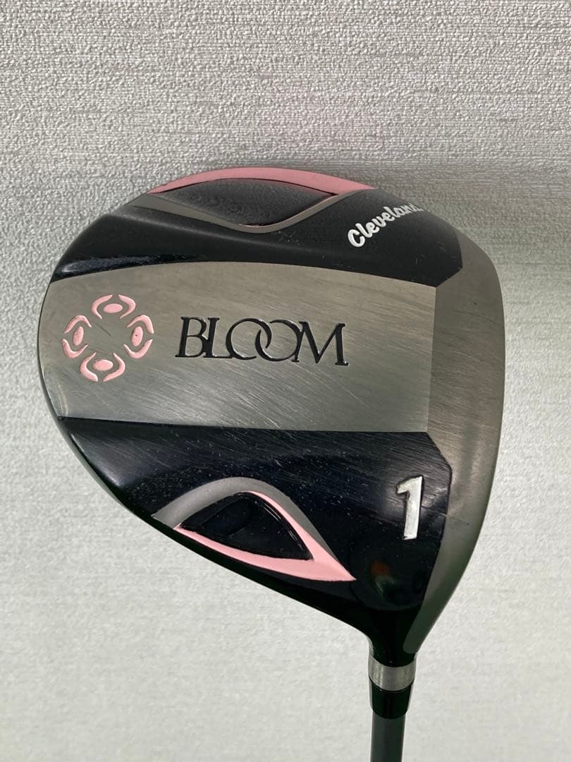 【訳あり値下げ】クリーブランドBLOOM レディースクラブセット