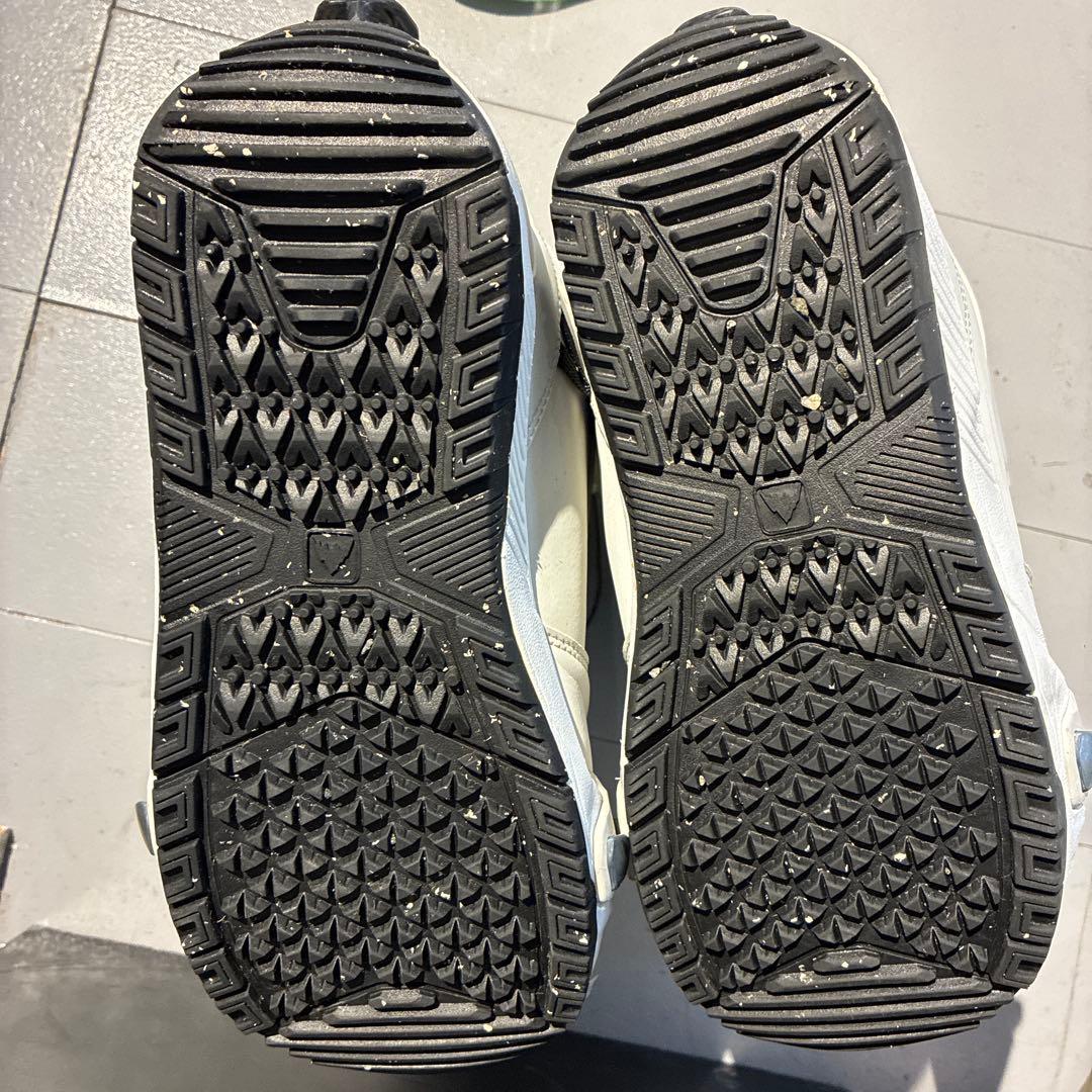 BURTON RULER スノーボードブーツ ホワイト