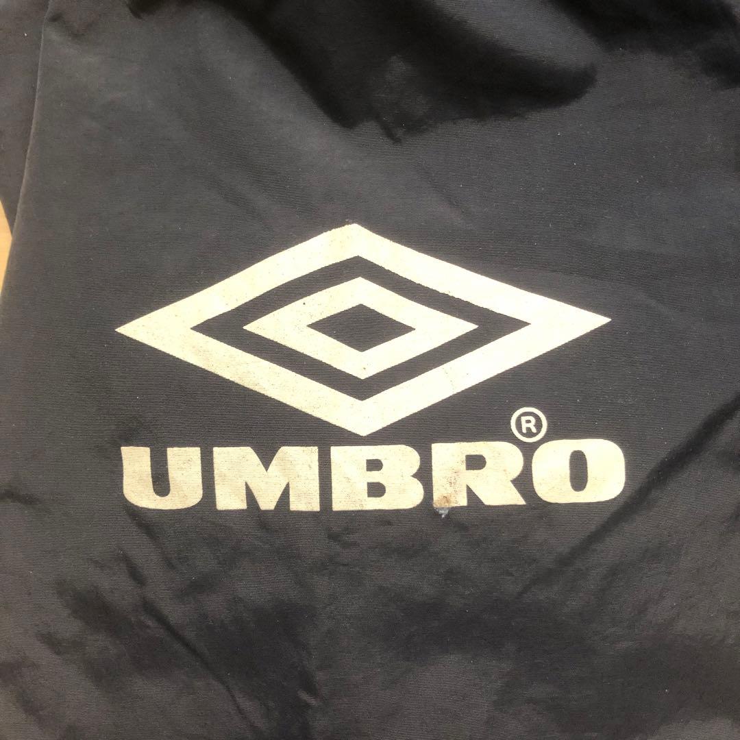 UMBRO アンブロ　Sサイズ ナイロンハーフジップパーカー　ミシガンカラー