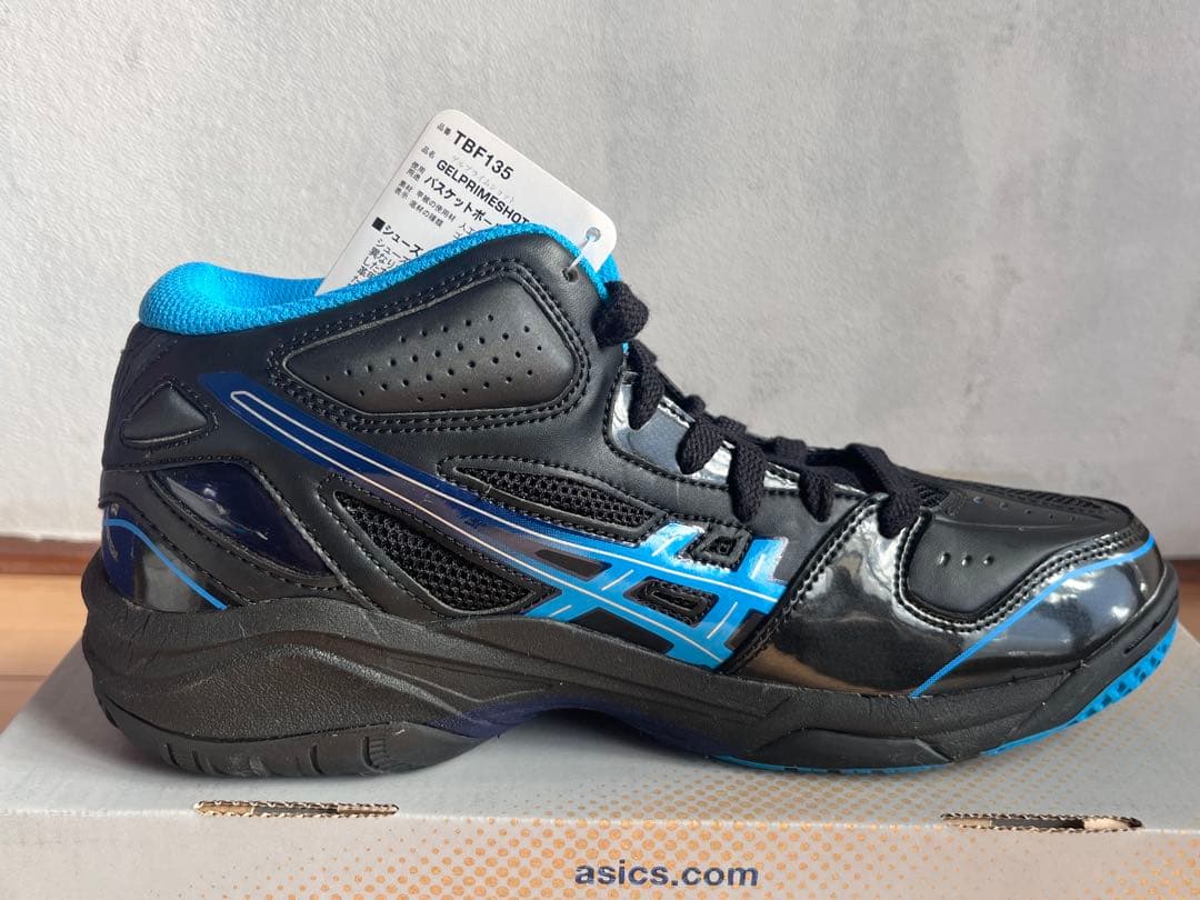 【新品未使用】asics バスケットボールシューズ 24.0cm 箱付