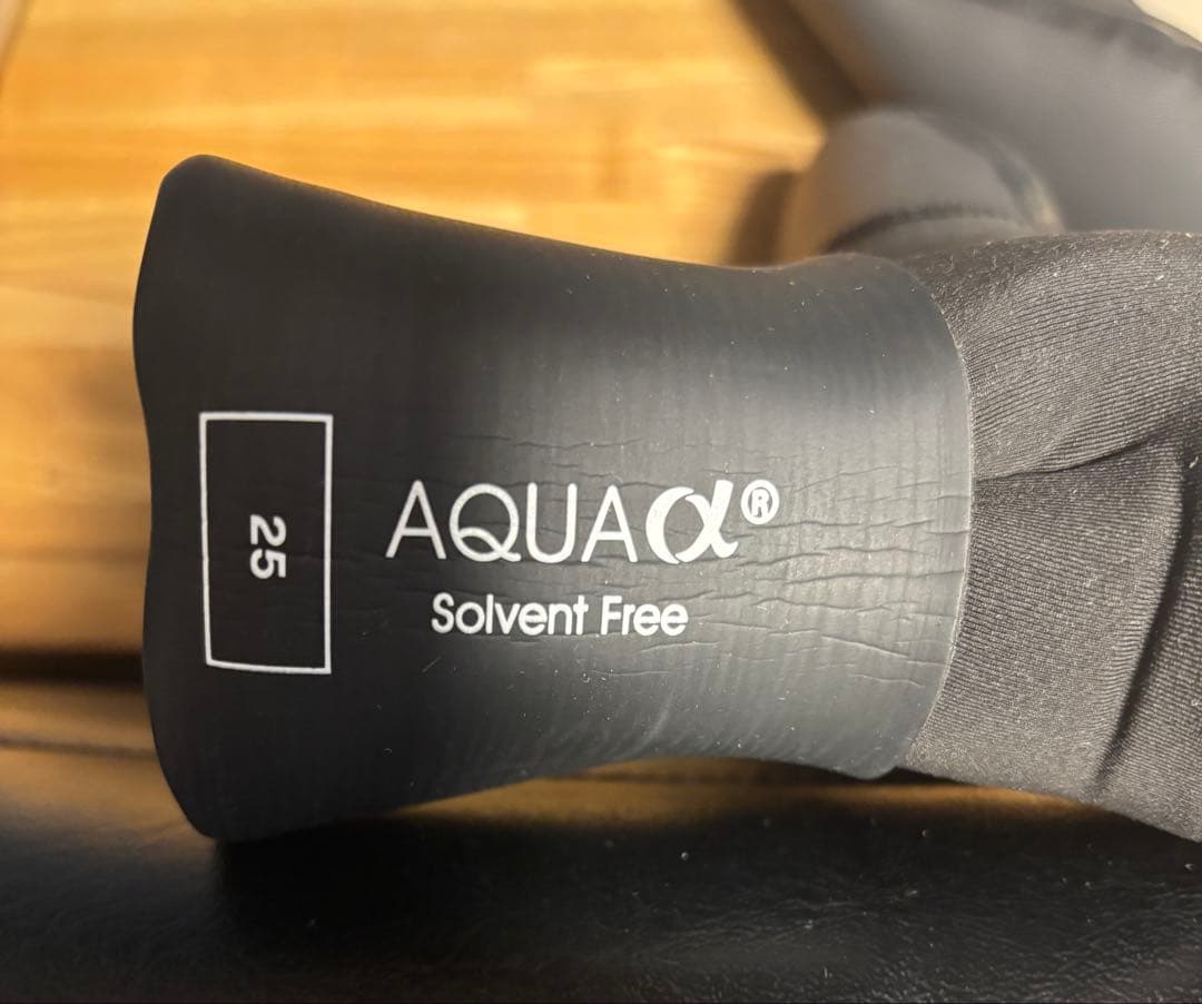 サーフィンブーツ　25センチ QUIKSILVER クイックシルバー 3mm