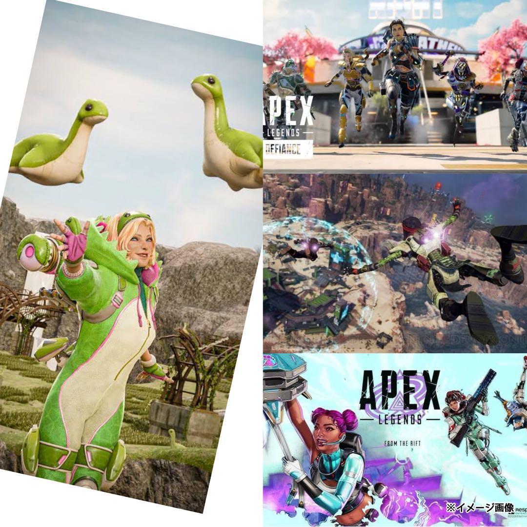 レブナント絶版apexフィギュア《BOX》エイペックス
