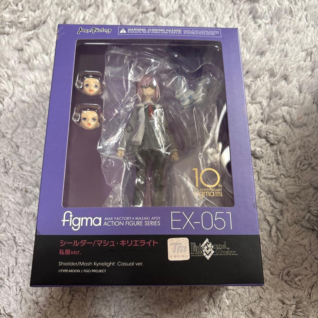 figma FGO シールダー/マシュ・キリエライト EX-051