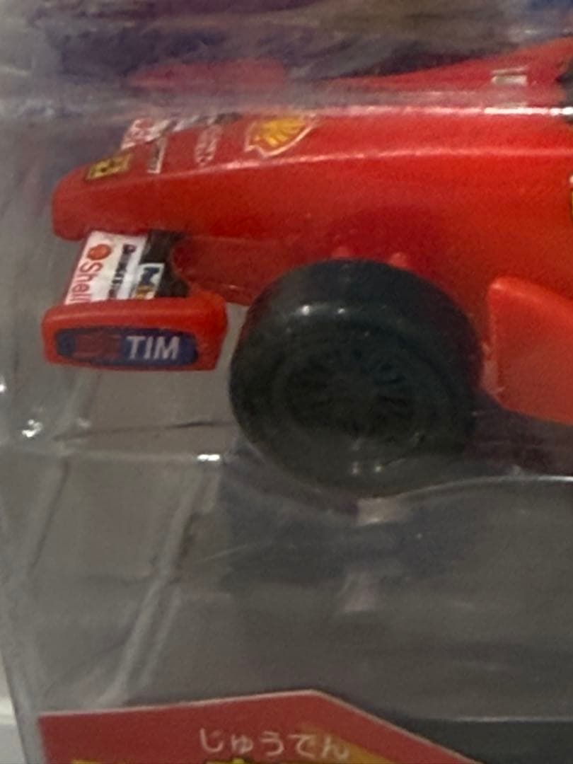 新品未使用99'ホットウィールSVフェラーリフォーミュラカーRacing未開封品