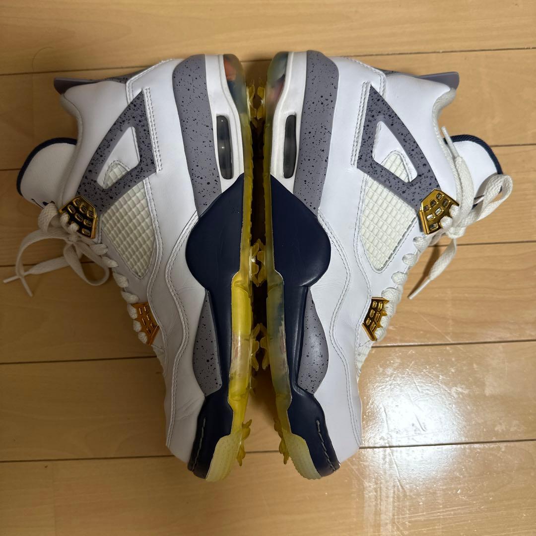 【Eastside Golf × Nike】Air Jordan 4 Golf