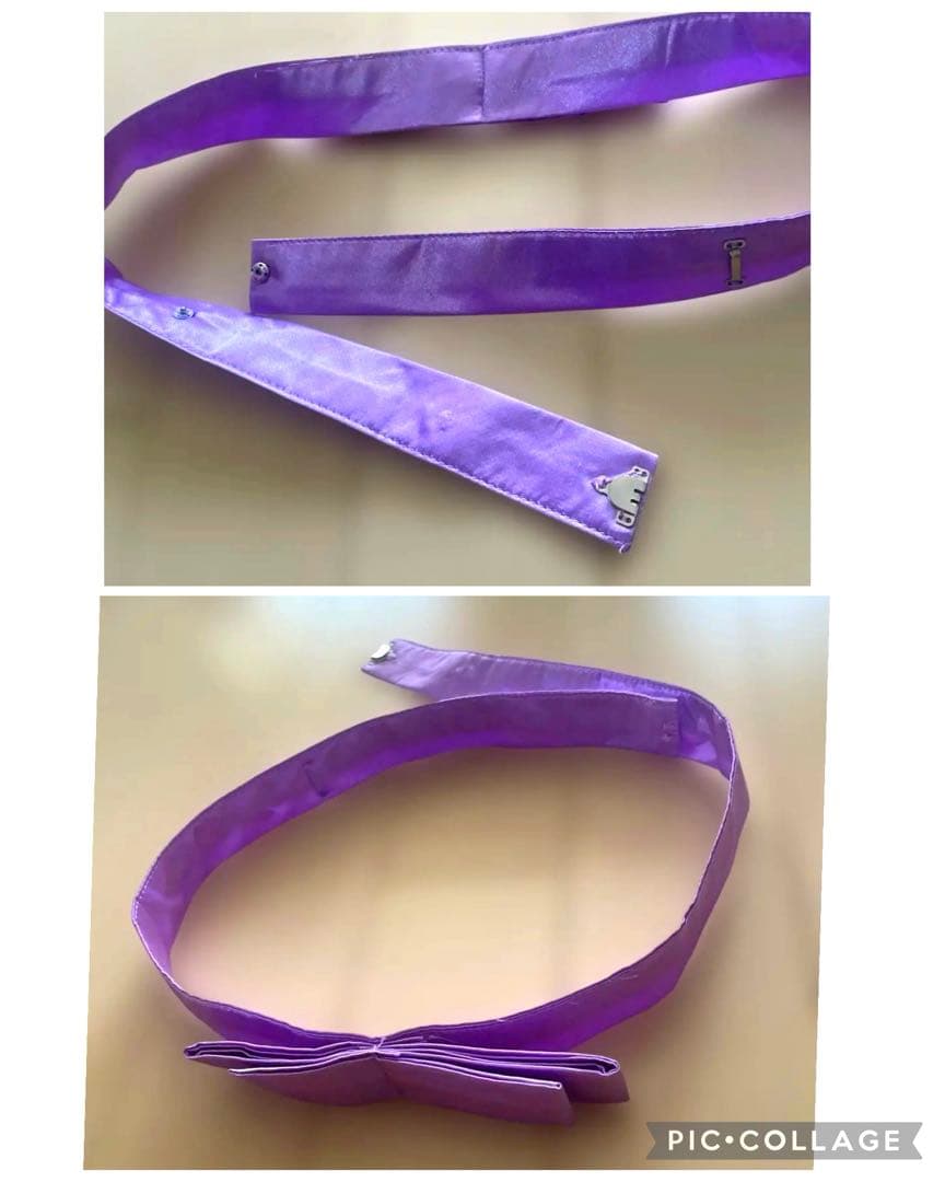 新品　スタンダードドレス　ウエストリボン付き