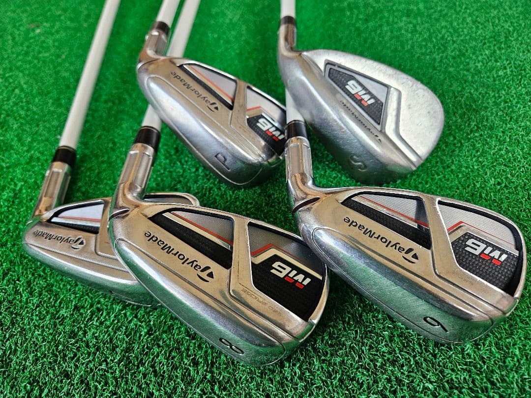 TaylorMade M6 アイアンセット 5本