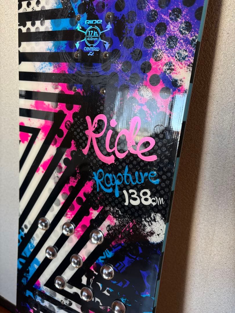 Ride スノーボード 138cm