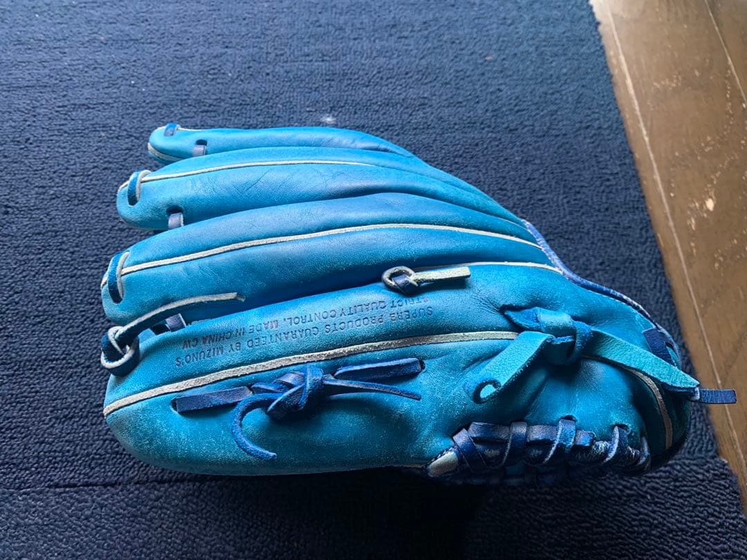 ミズノ　ビューリーグ　Mマーク　軟式　グローブ