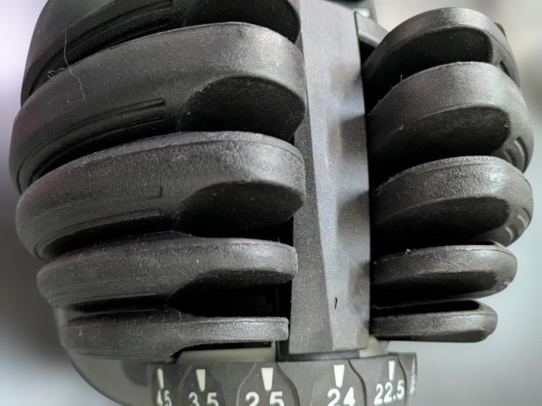 アジャスタブル　可変式　ダンベル 2.5kg〜24kg　1つ