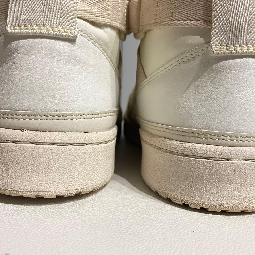 アディダス adidas フォーラム ミッド パーレイ 白 28 オフホワイト