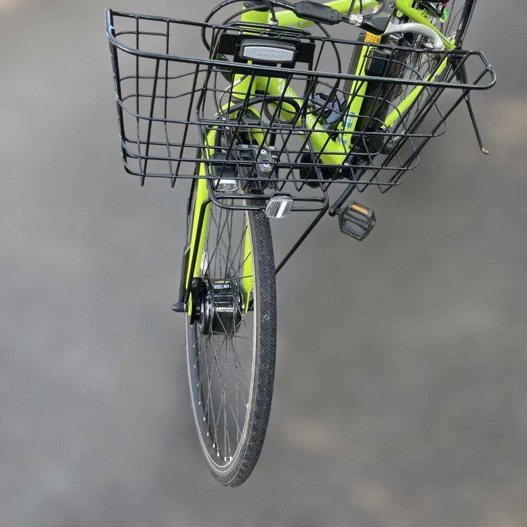 今月で出品を停止します。 ブリヂストン　スポーツ電動自転車　美品　付属品多数付