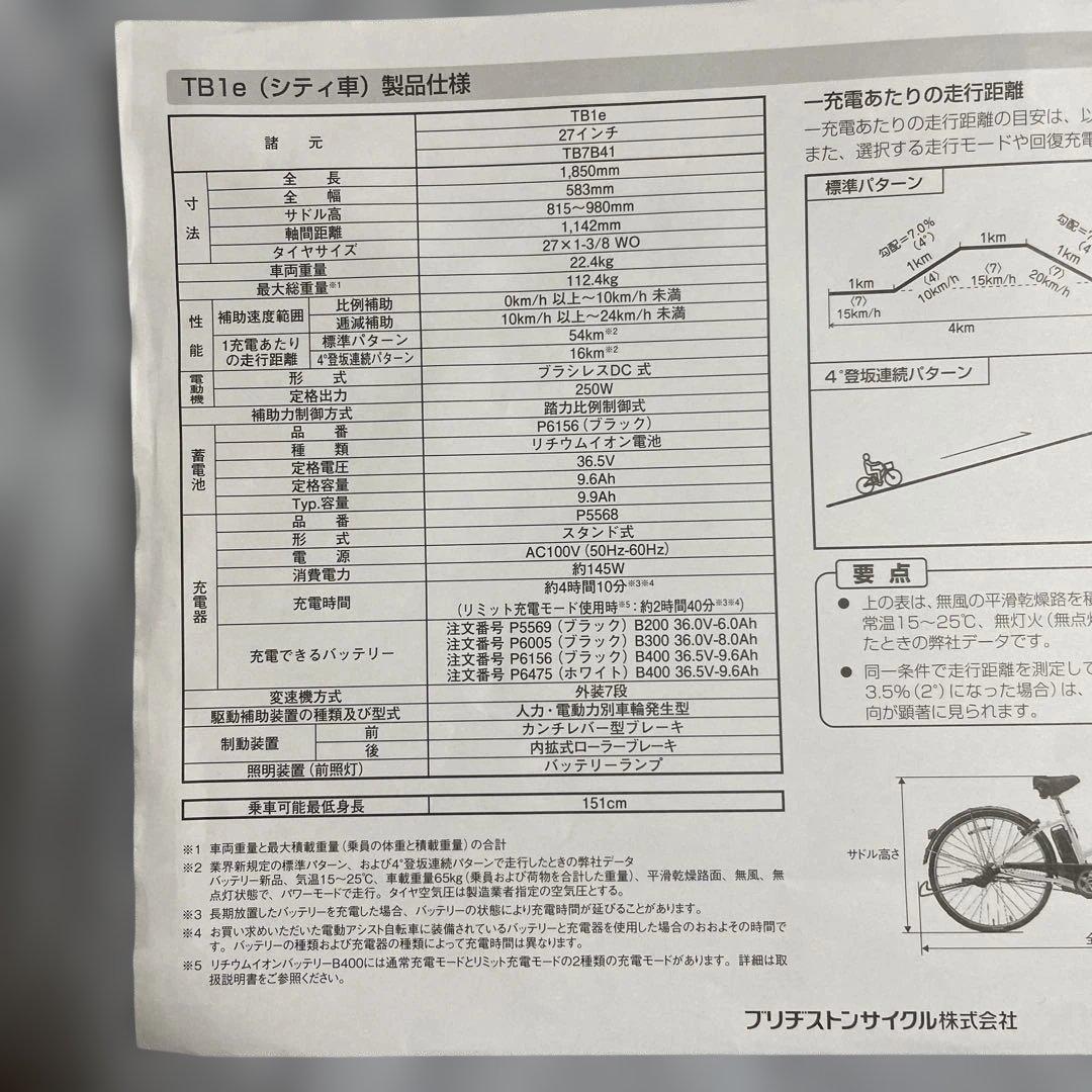 今月で出品を停止します。 ブリヂストン　スポーツ電動自転車　美品　付属品多数付