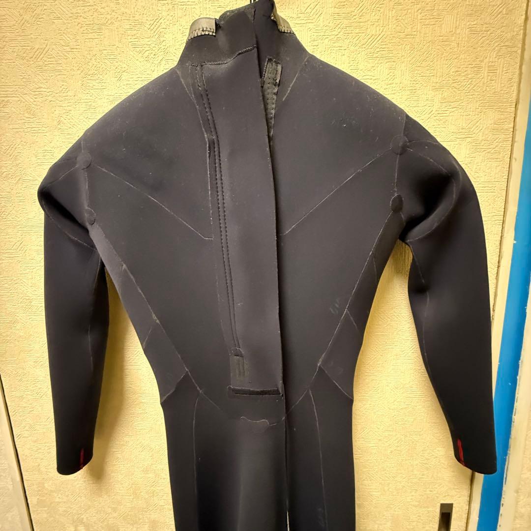 ビラボン　ウェットスーツ　フル　ブラック M-Lサイズ　3mm