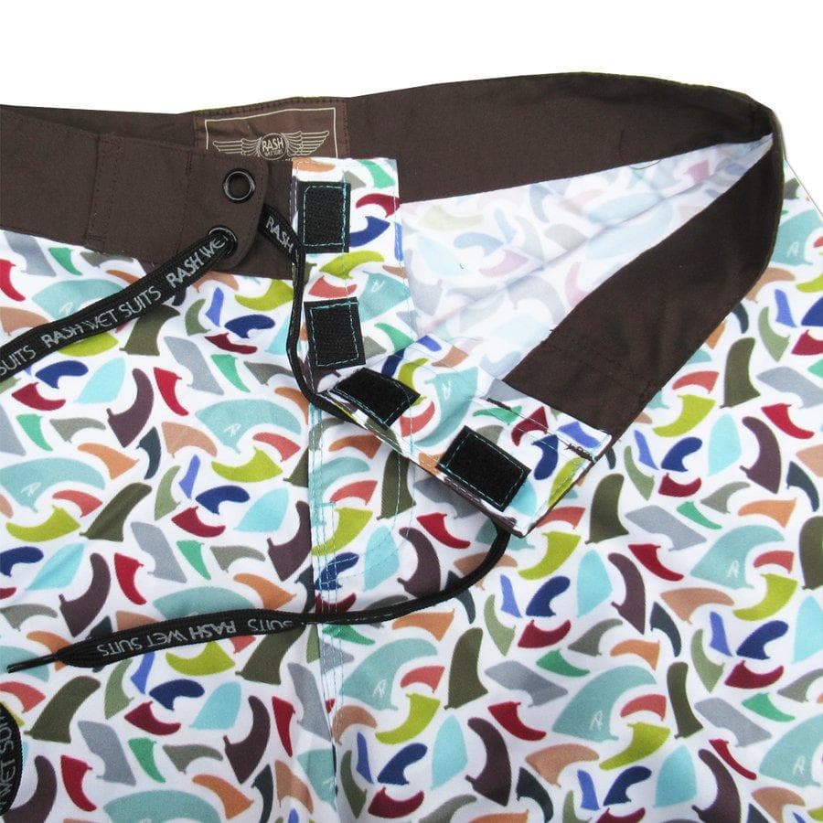 RASH 4WAY Fin Art Board Shorts サーフトランクス