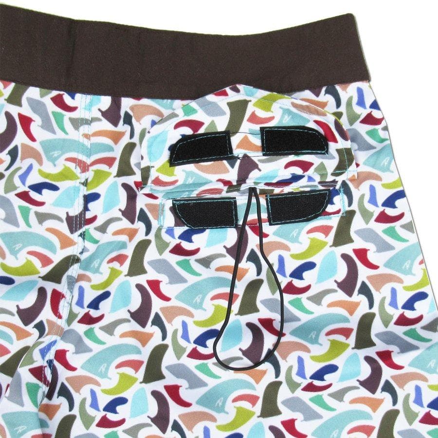 RASH 4WAY Fin Art Board Shorts サーフトランクス