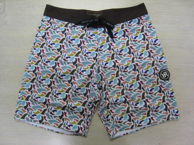 RASH 4WAY Fin Art Board Shorts サーフトランクス