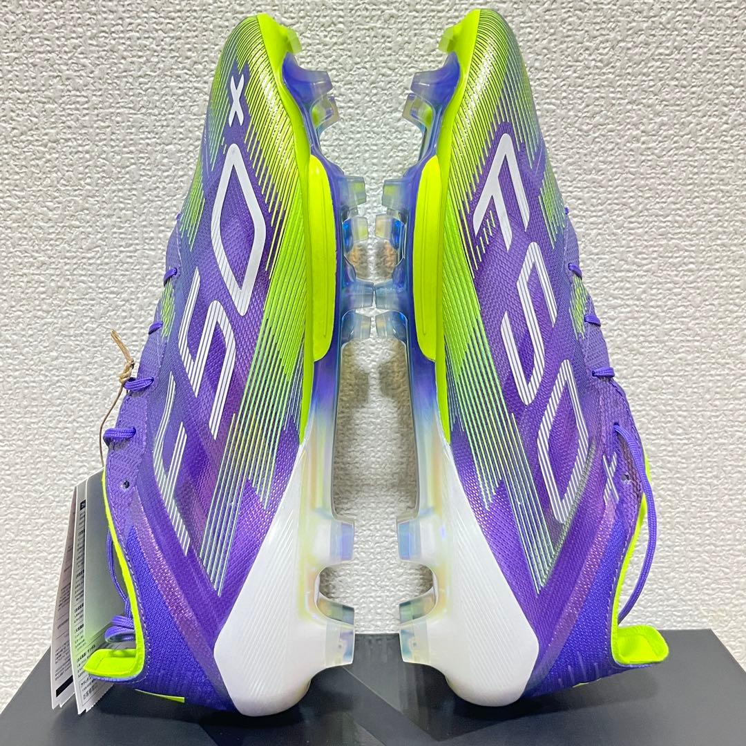 【新品】 F50 + FG 26.5cm 天然芝用 トップモデル adidas