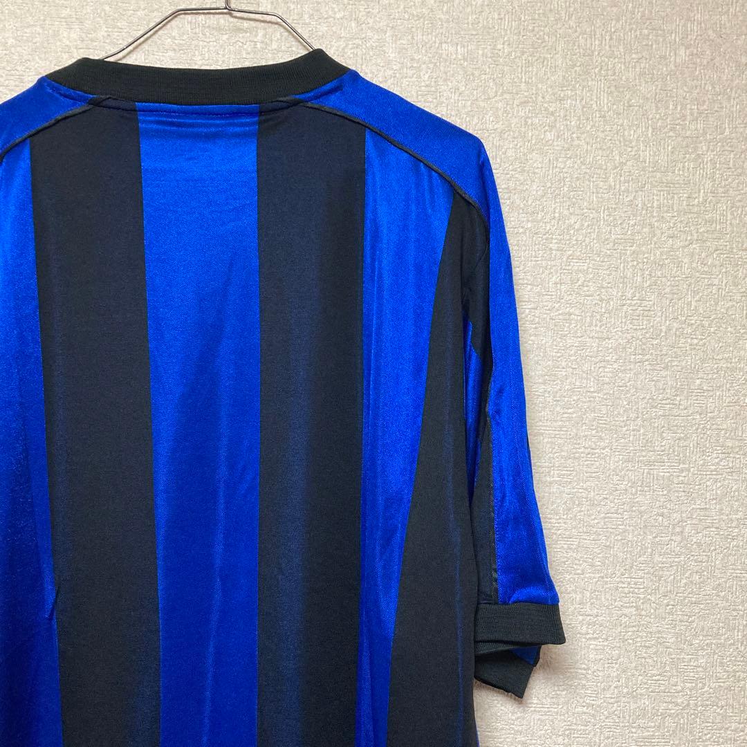 Y2K NIKE ナイキ インテル ミラン ユニホーム L イングランド製
