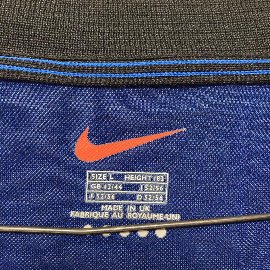 Y2K NIKE ナイキ インテル ミラン ユニホーム L イングランド製