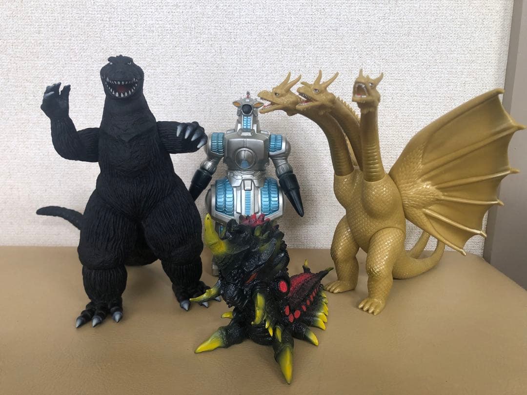 10体セット★バンダイ ゴジラ メモリアルボックス 特別版★歴代怪獣ボックス