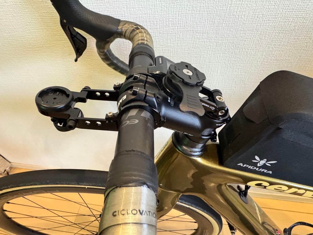 cervelo アスペロ　GRX di2 パワーメーター付き
