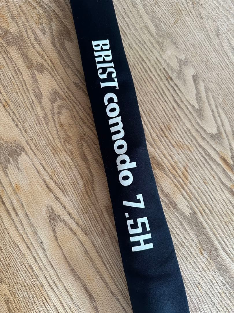 BRIST comodo 7.5H ルアーロッド　Fishman