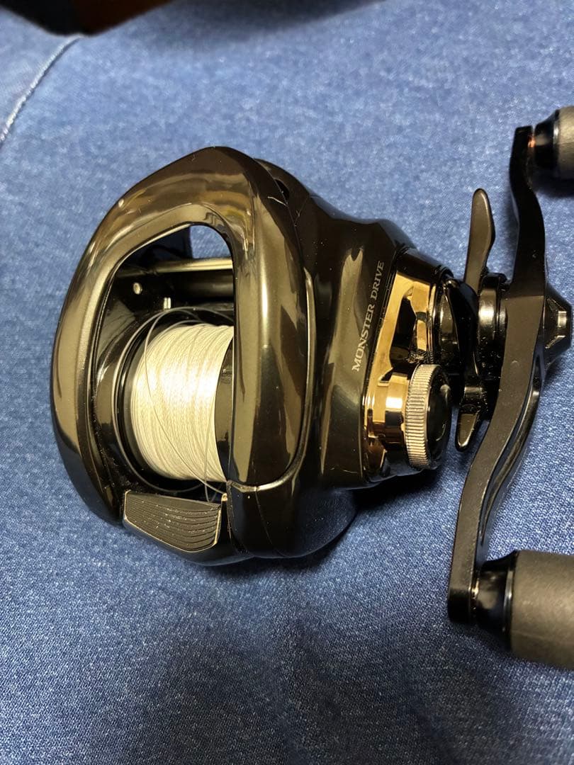 シマノ 23アンタレスDCMD XG バリアルハンドル100