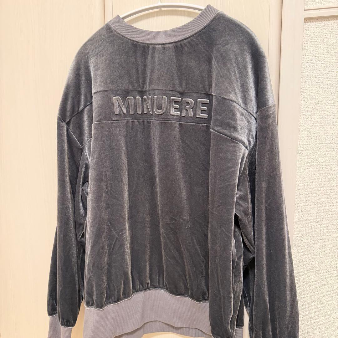 minuereミヌエール 男女兼用 トップスグレー