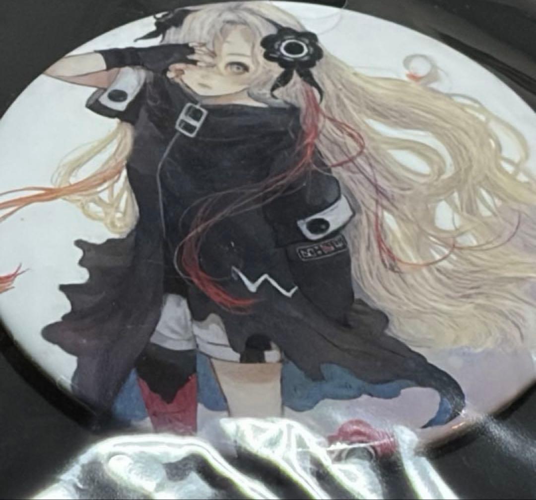 KAMIT SUBAKI bilibili限定V シンガーバッジセット 4個