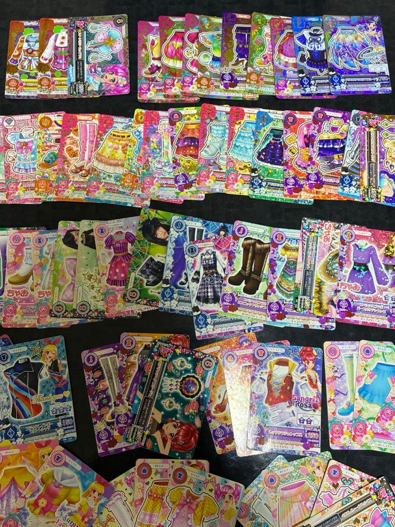アイカツ　引退品　プロモ　プレミアムレア多数