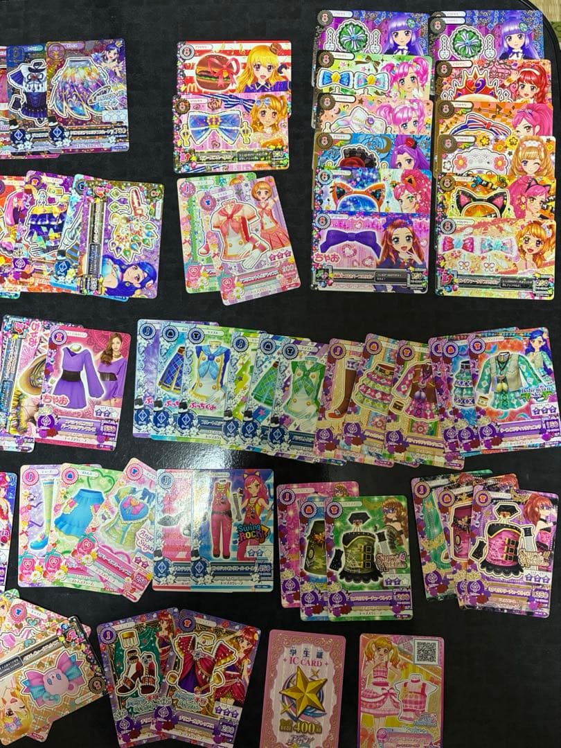 アイカツ　引退品　プロモ　プレミアムレア多数