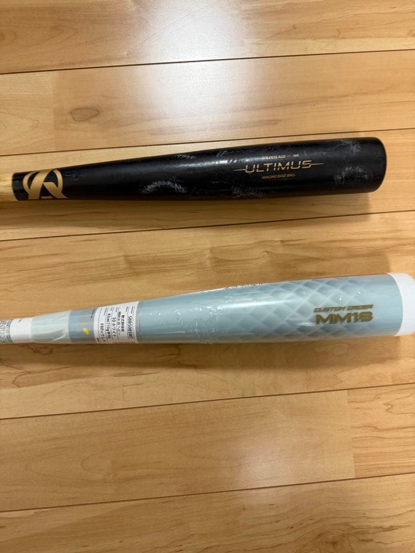 SSK mm18 ヘビー　ジュニア amazing 軟式少年用木製バット