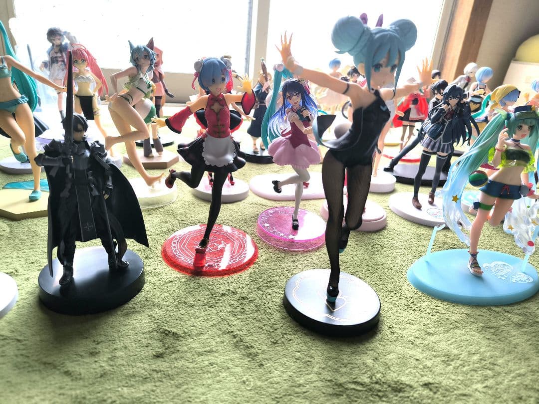 美少女フィギュア 40個 まとめ売りプライズ品 リゼロ 初音ミク