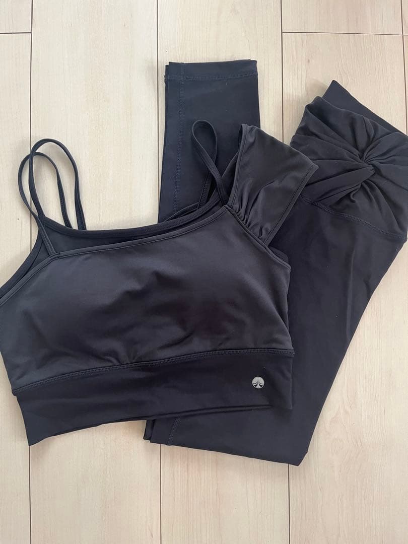 美品SUKALA eco シリーズ　ブラックＳ