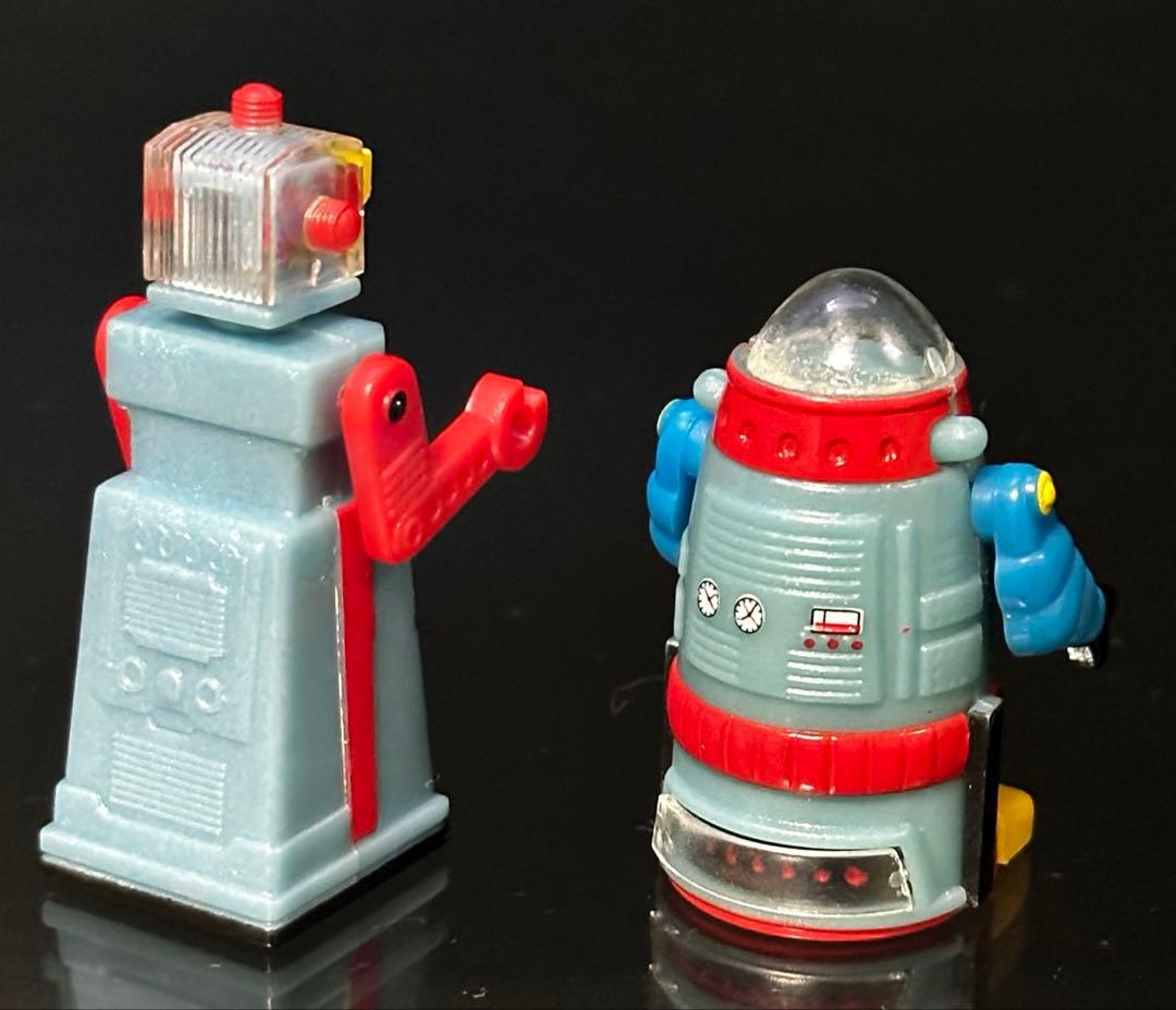 【激レア】映画「禁断の惑星」ロボット　メカナイズド　フィギュア＋おまけ