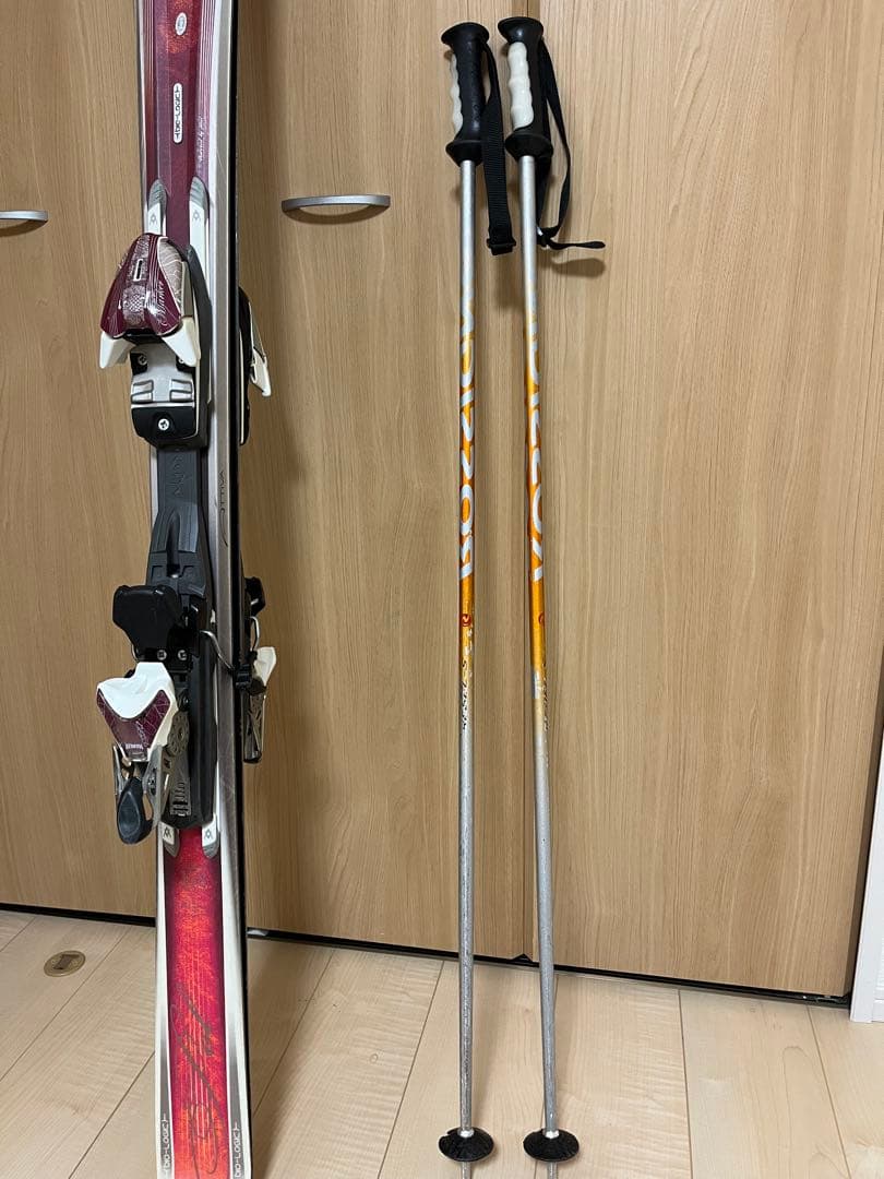 VOLKL フォルクル スキー板 セット 158cm レディース カービング