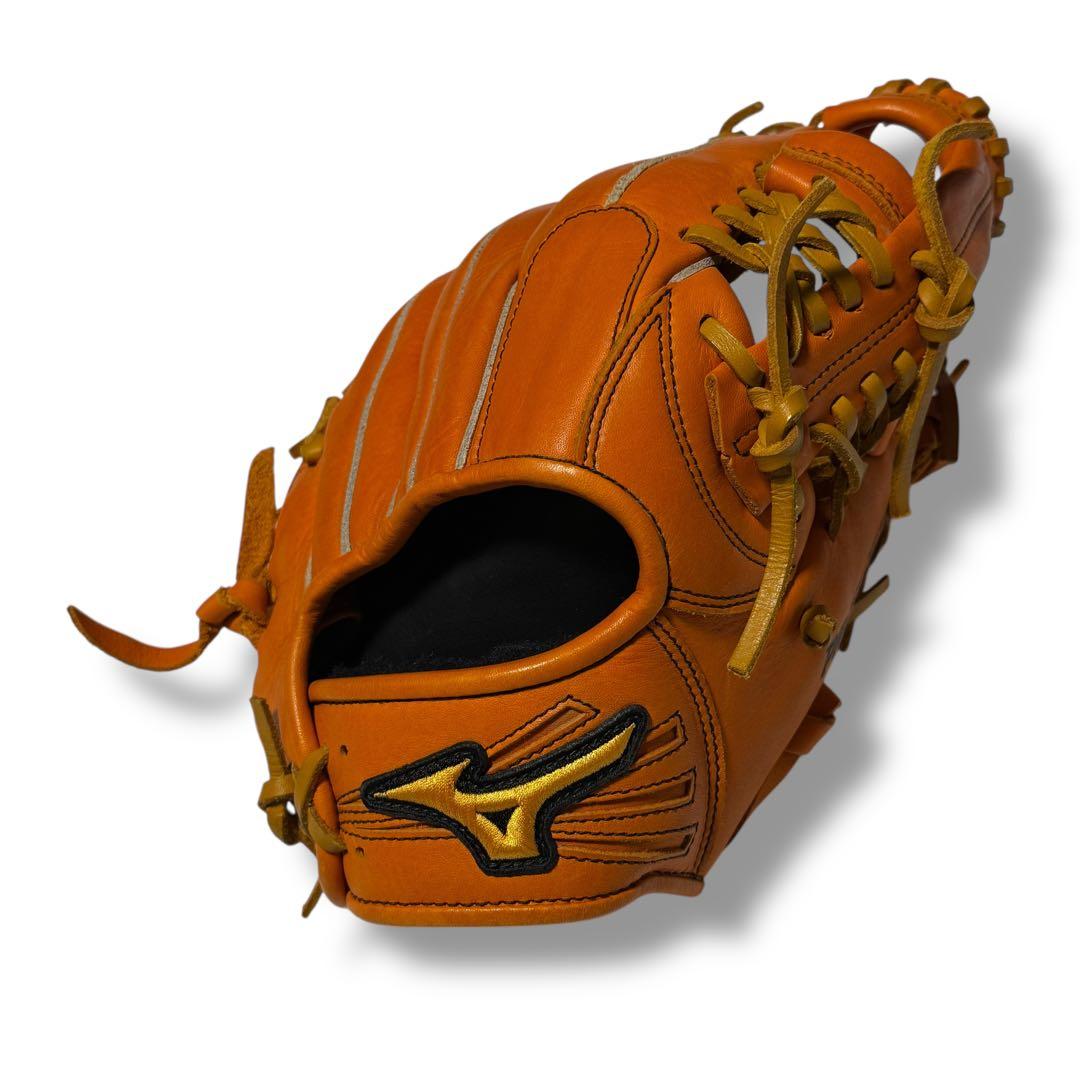 人気品！ MIZUNO PROFESSIONAL ミズノ プロフェッショナル 橙