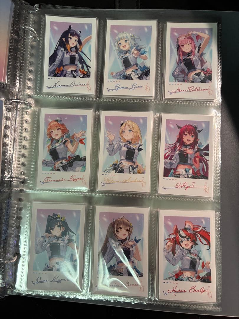 ホロライブ チェキ風 カード まとめ売り