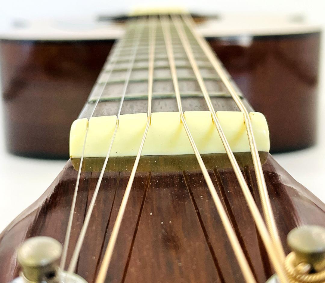Morris MD-201N アコースティックギター 弾きやすい【整備品】