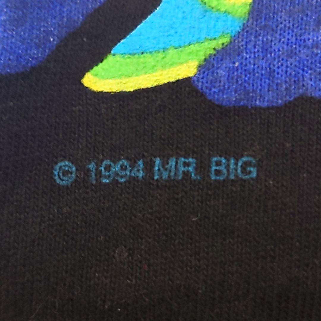 94年　Mr. Big Tシャツ L　ミスタービック　USA古着　ロック　バンド