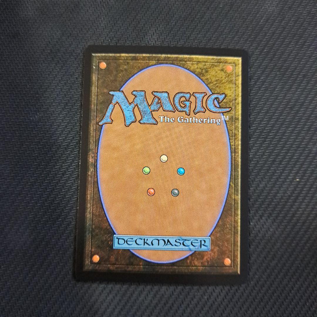 mtg 魔導の力を持つ少女、ティナ　ボーダーレス　foil