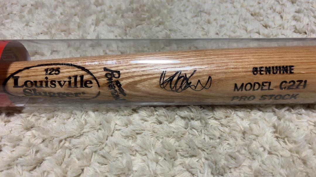 ■ イチロー 直筆 サイン バット 2010 All-Star Auction